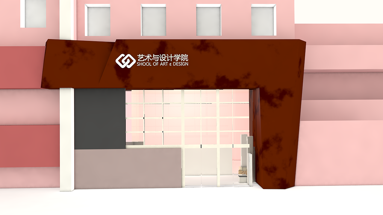 广东工业大学模型建筑（图ZMTU5ODI3NTM2） - 建筑/空间 - 站酷设计师saffron_原创素材 - 站酷ZCOOL