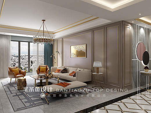 【效果图表现】