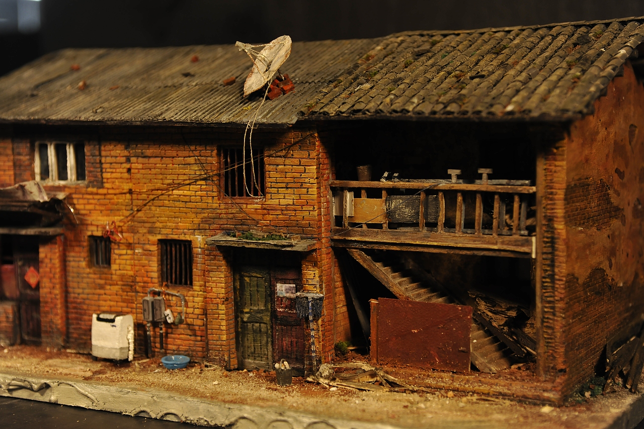 云南艺术学院15级戏剧影视美术设计专业模型作品