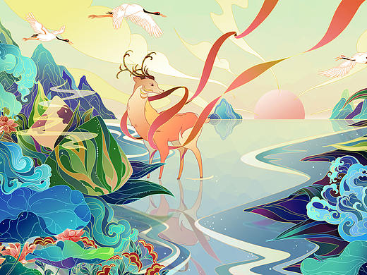 端午节—包装插画设计