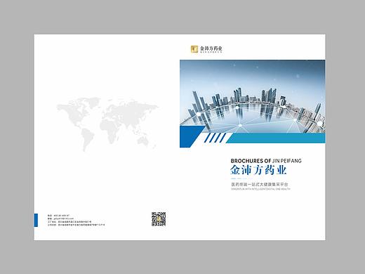 医药行业企业画册