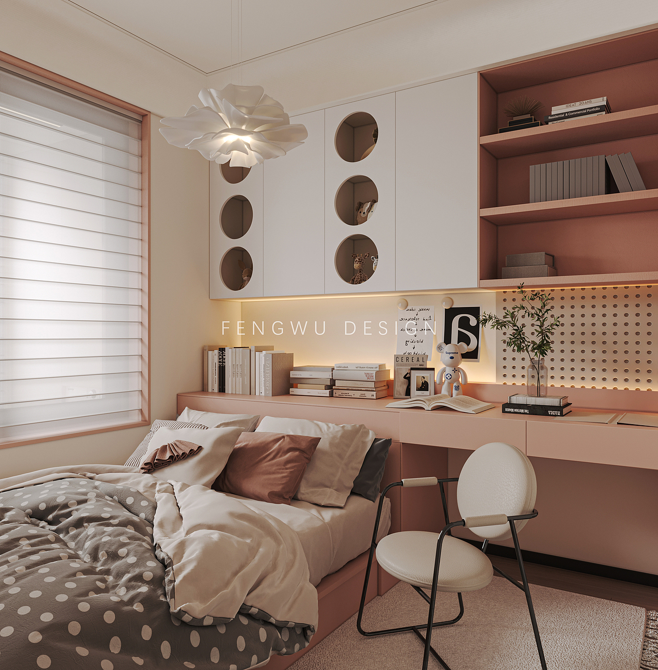 高性价比私宅效果图设计