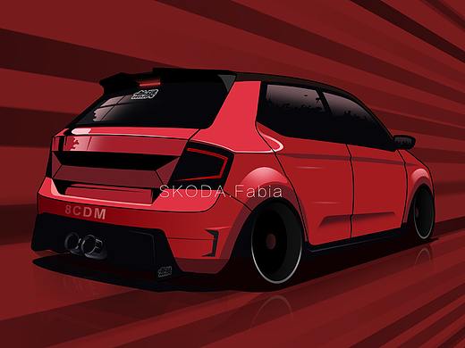 JDM-SKODA Fabia Design for 2019/04/07