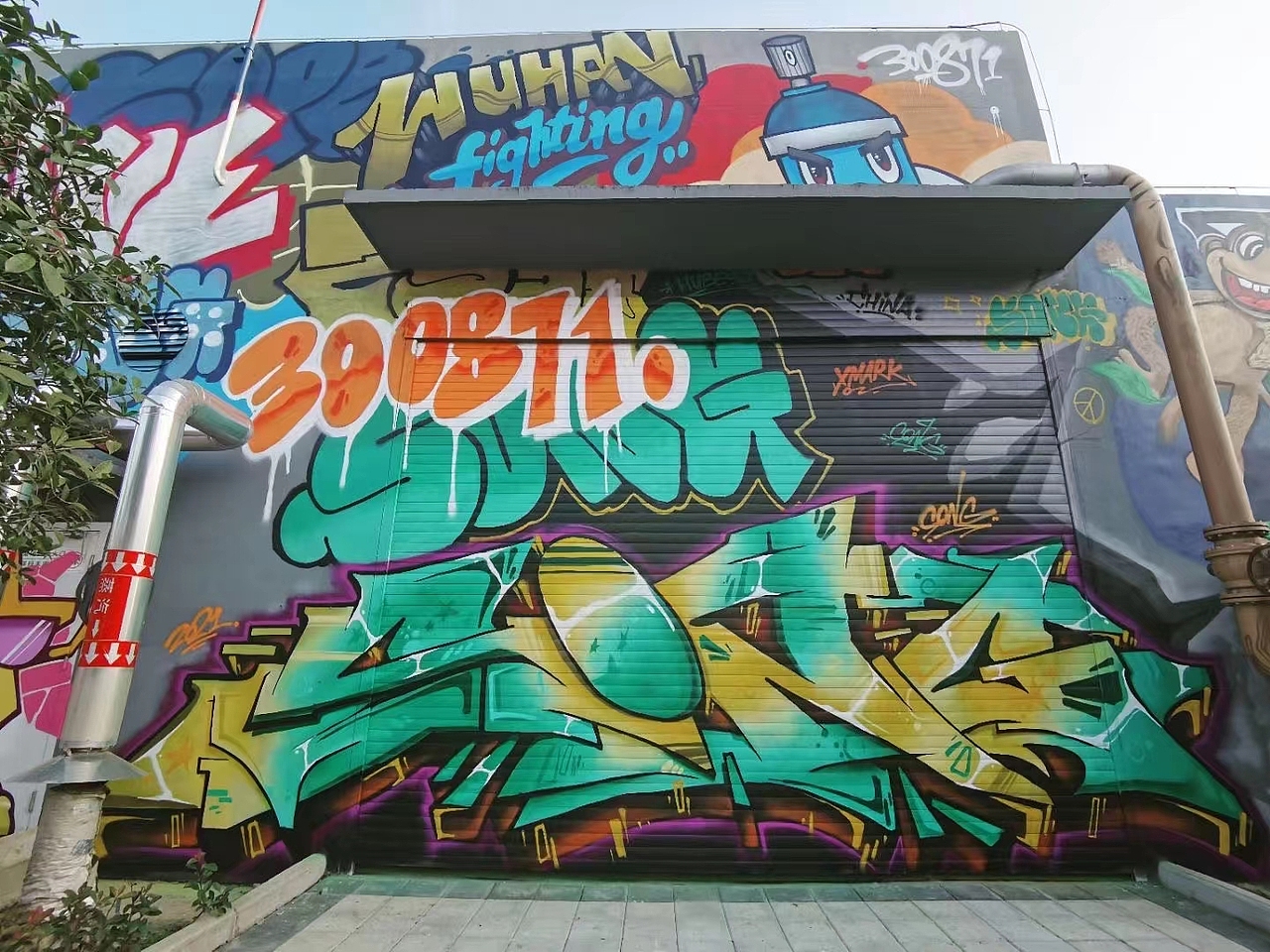 2021涂鸦作品&商业小总结