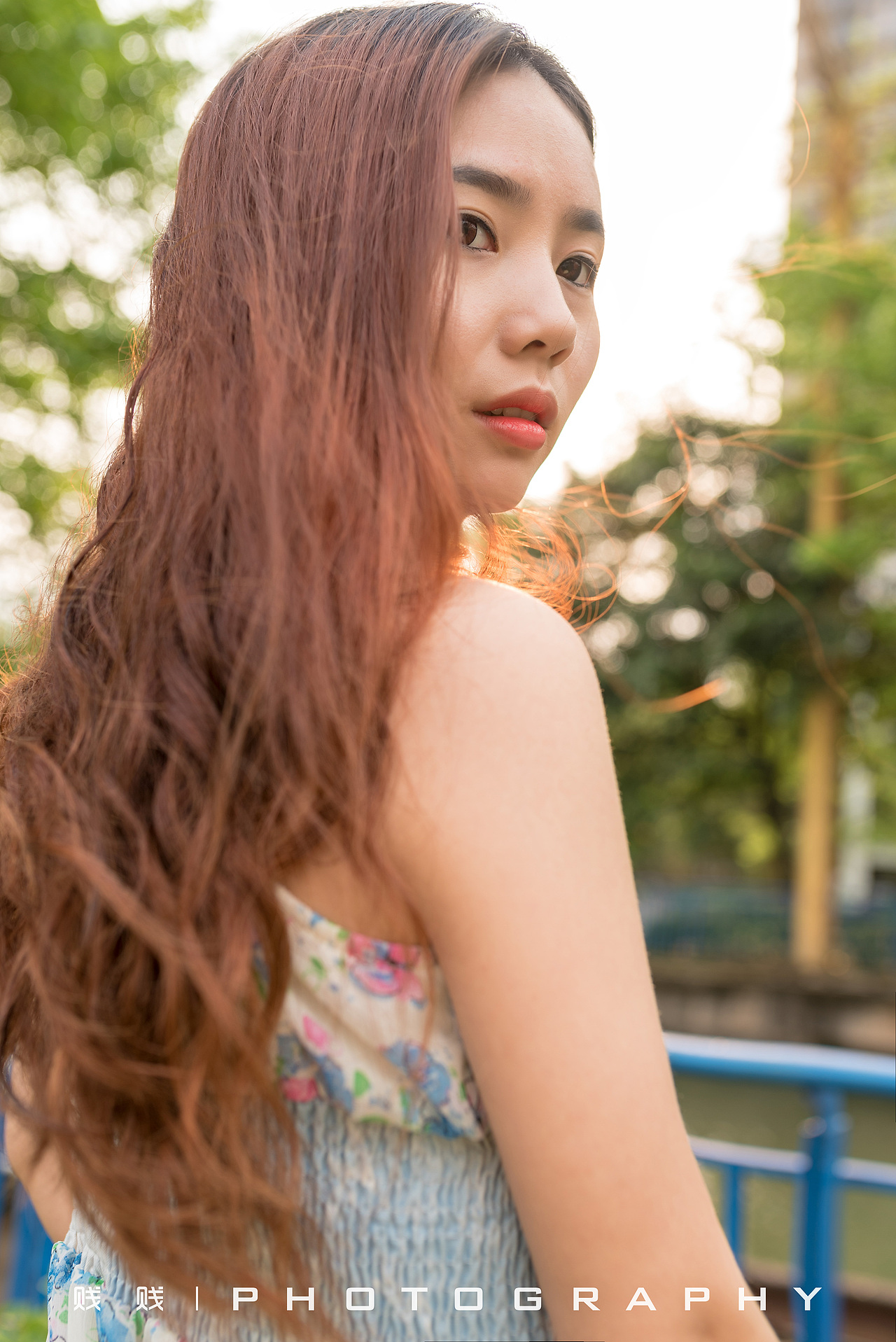 可爱性感美女——琳达 小清新糖水人像 