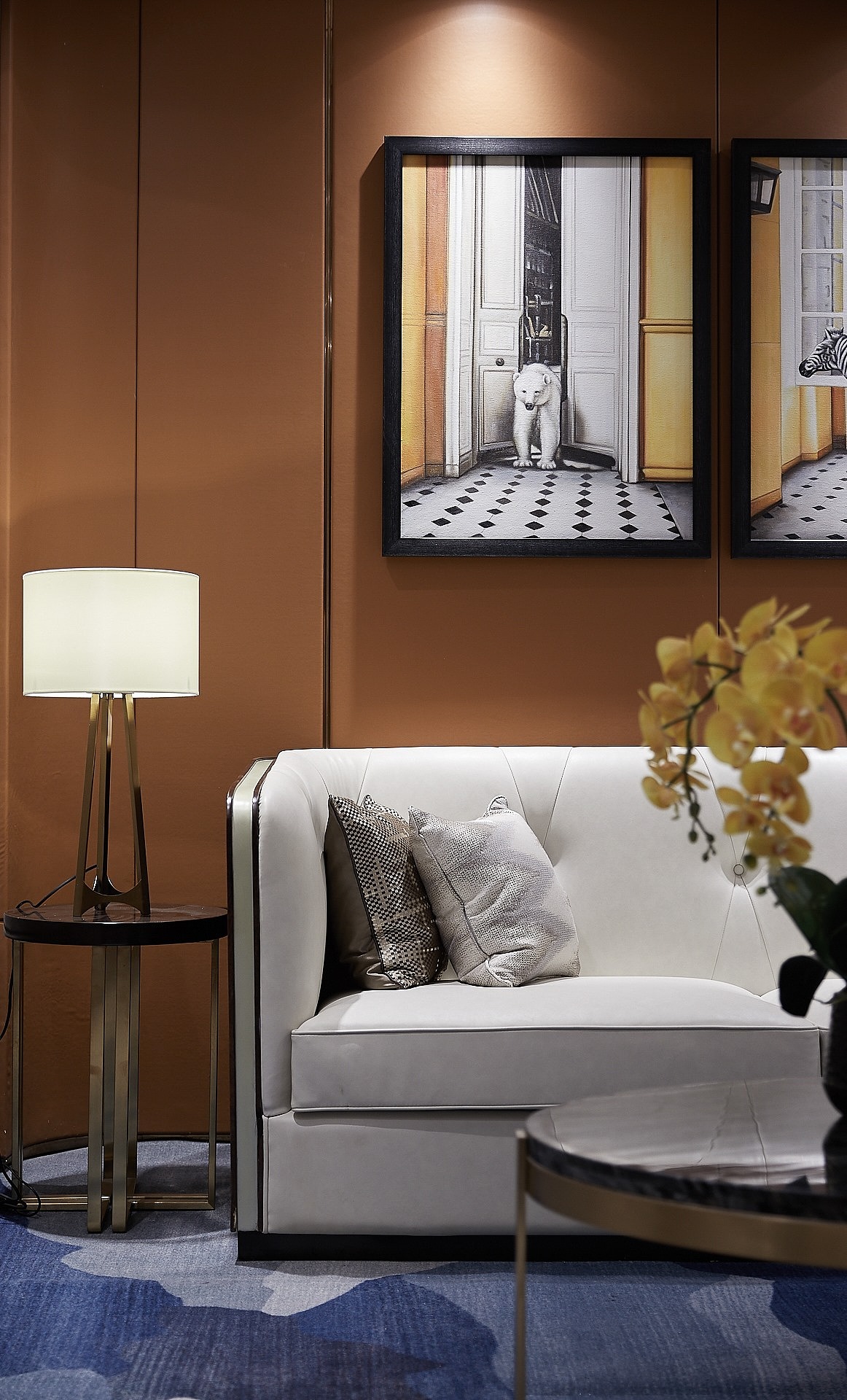 深圳臻品设计 · 德正西湖春天府邸