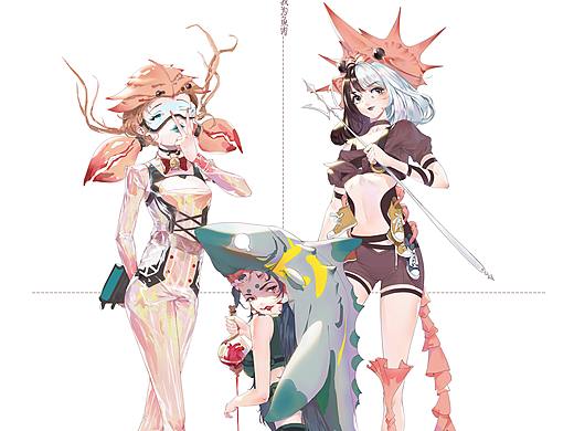 人為刀俎我為魚肉（個(gè)人主頁(yè)-ZMzUzMzU2ODA=） - 商業(yè)插畫 - 站酷設(shè)計(jì)師kelirong原創(chuàng)素材 - 站酷ZCOOL