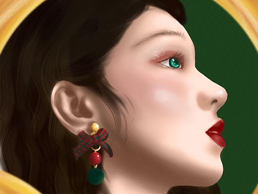 圣诞女孩