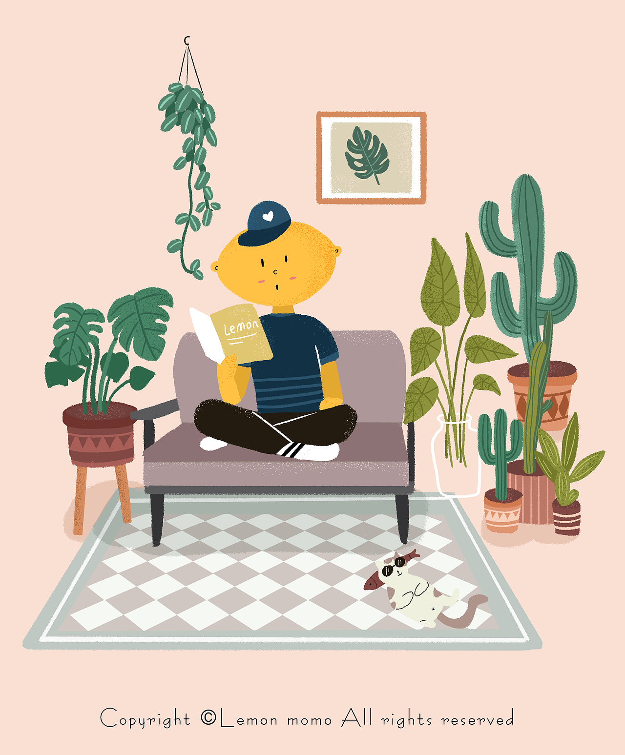 lemon momo（图ZMTk1OTQwMjEy） - 艺术插画 - 站酷设计师lemonmomo原创素材 - 站酷ZCOOL