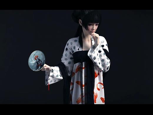 人物与服装概念，案例03——汉服小姐姐