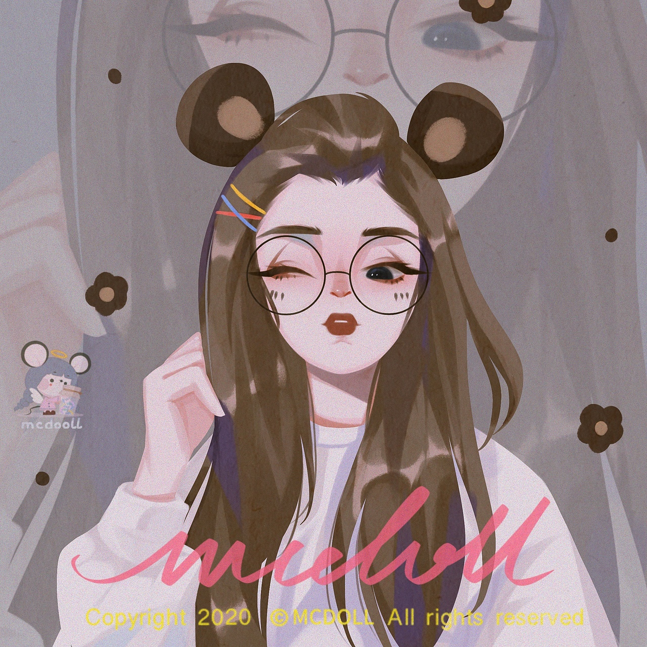 一些头像委托（图ZMjE5MTM4ODAw） - 商业插画 - 站酷设计师mcdoll_麦兜原创素材 - 站酷ZCOOL