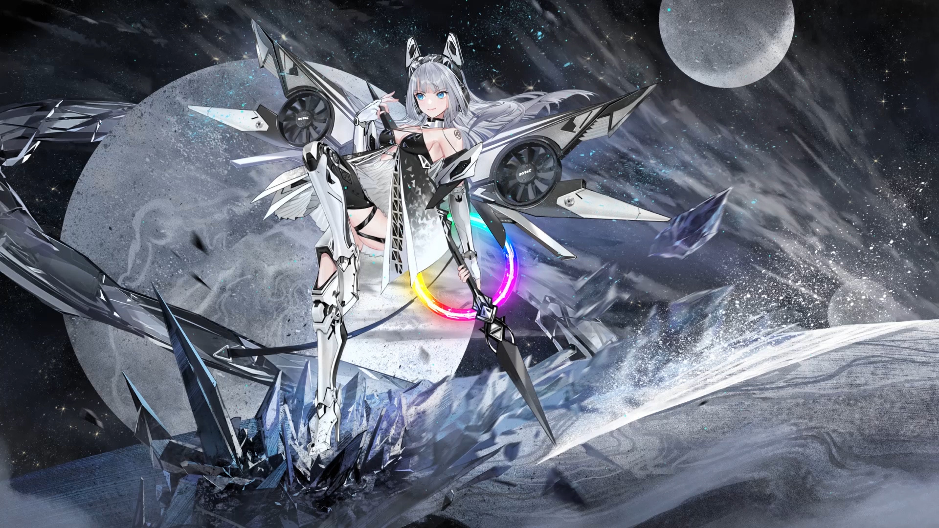 天启姬动态壁纸