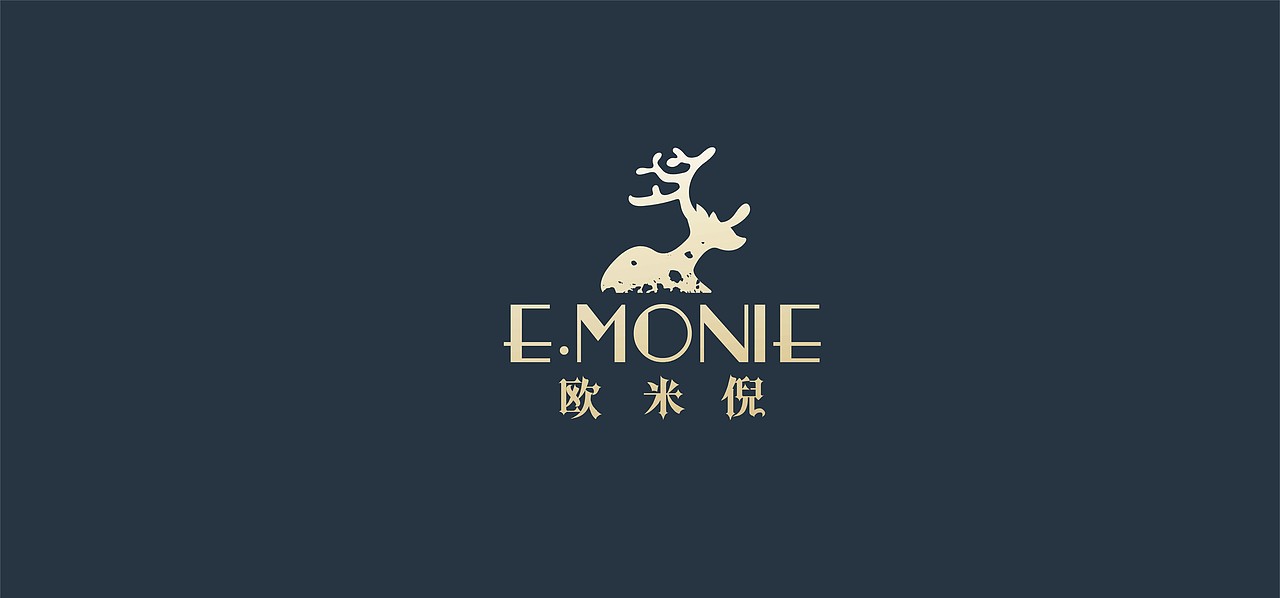 一款服装女装的logo标志设计及其vi衍生/经典时尚
