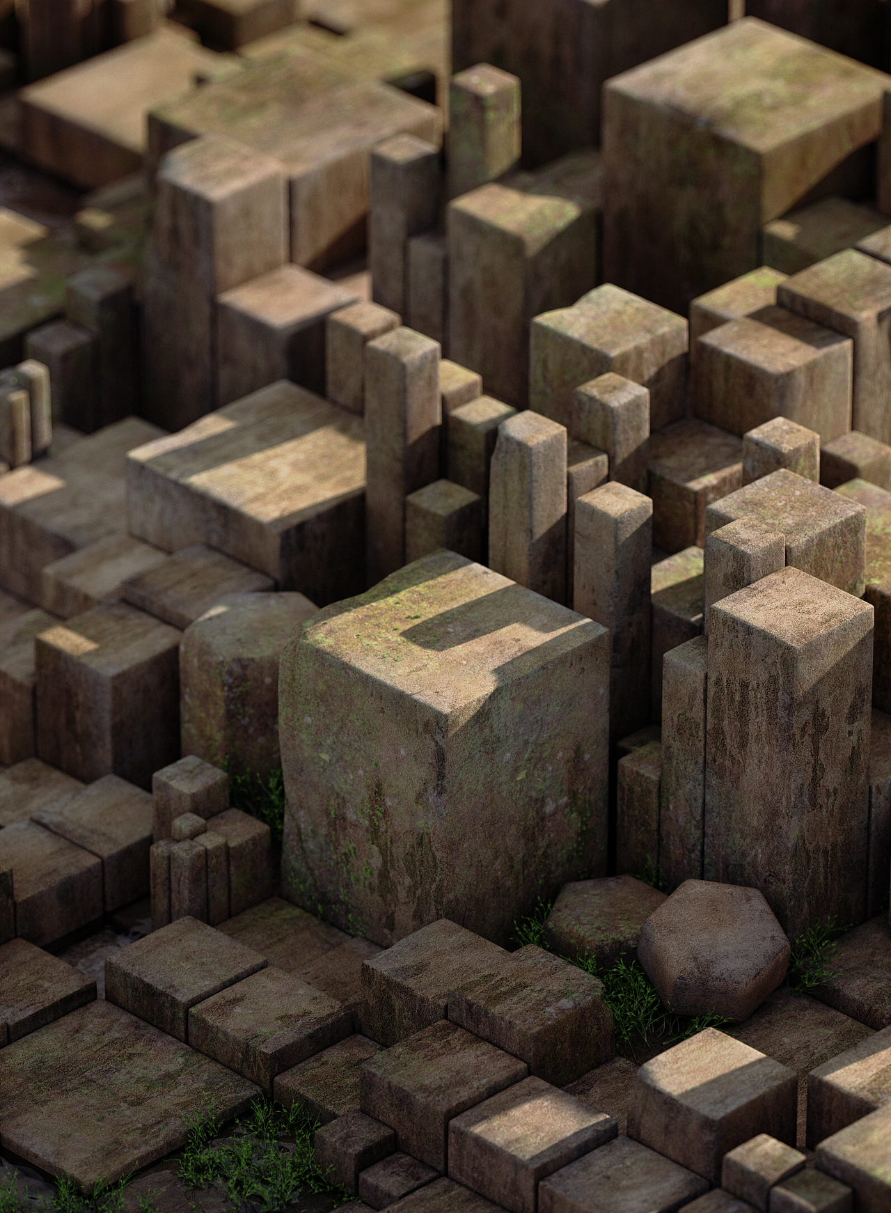 C4D立方体创意合集