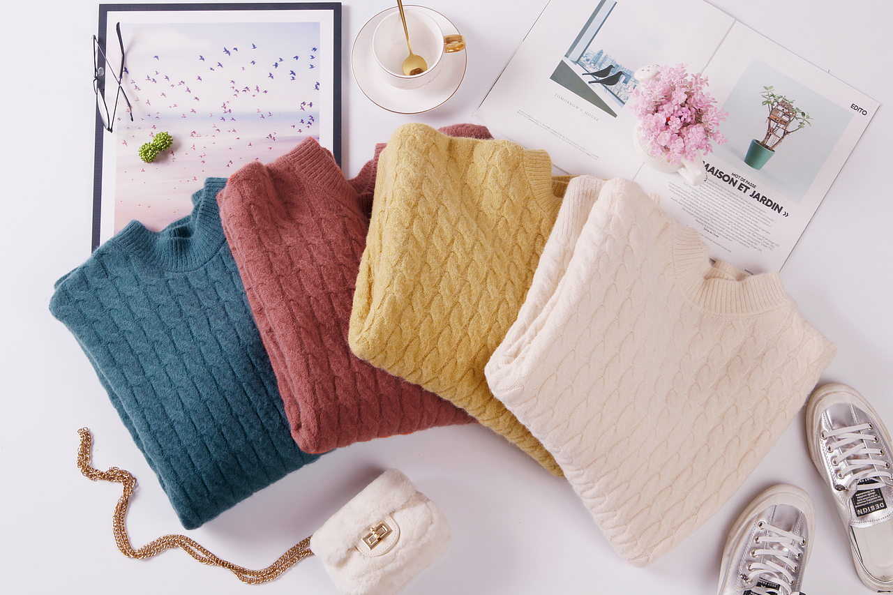 女装平铺（图ZMTg1MjYzMDQw） - 休闲/流行服饰 - 站酷设计师遥意原创素材 - 站酷ZCOOL