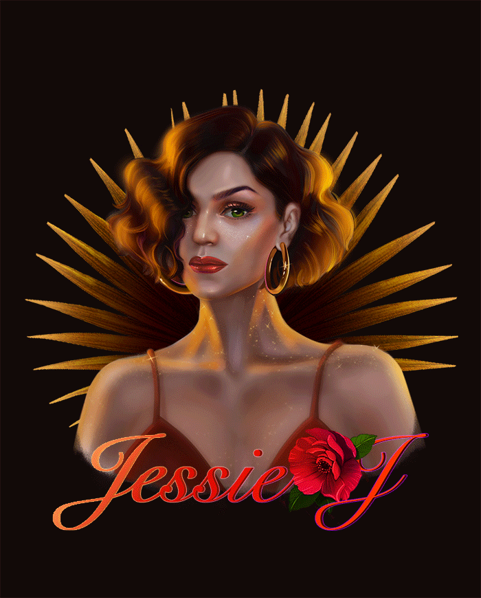Jessie J（图ZMTA0MzYxNDQ4） - 创作习作 - 站酷设计师糖果熊熊熊原创素材 - 站酷ZCOOL