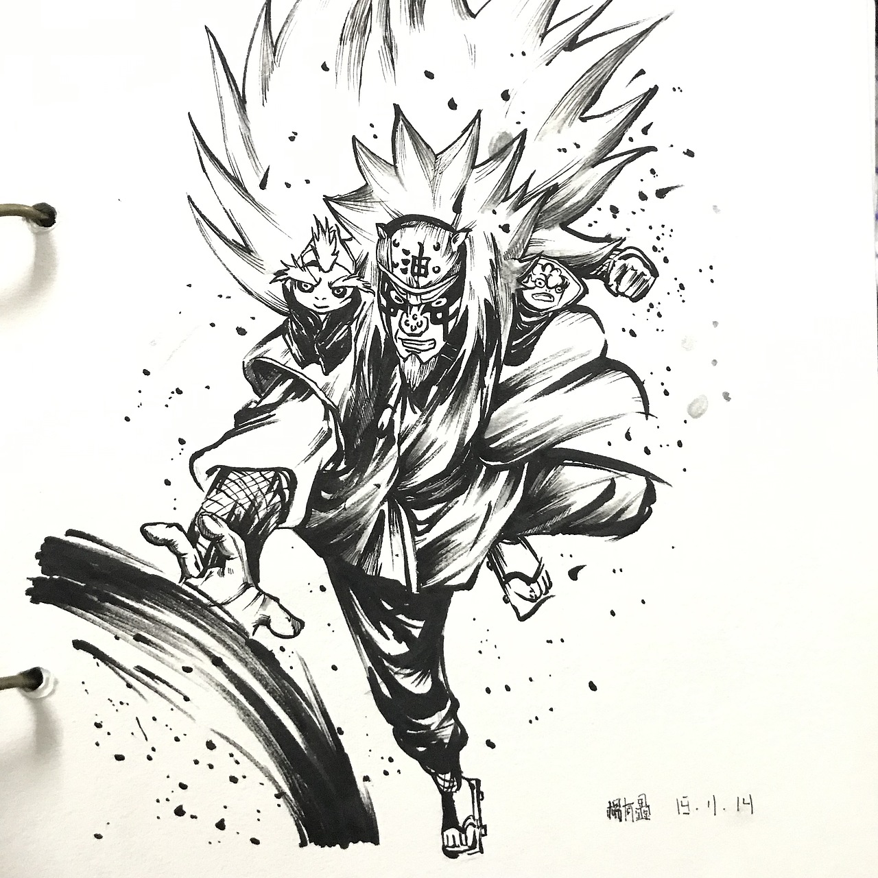 火影与海贼（图ZMTg2MzUxNjg0） - 单幅漫画 - 站酷设计师YOUNGyyx原创素材 - 站酷ZCOOL