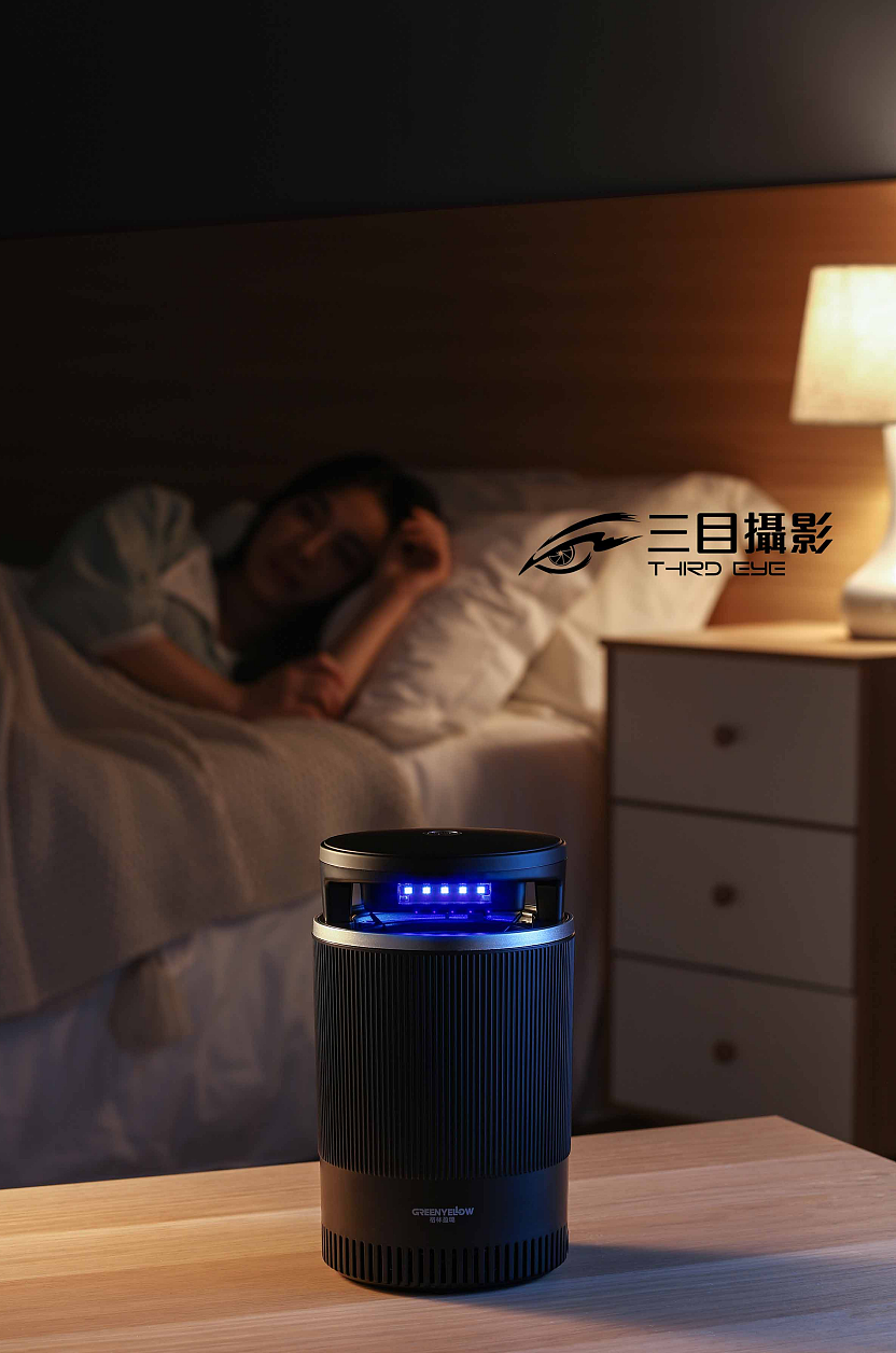 格林盈璐灭蚊灯场景图【三目摄影作品】（图ZMTk2MTA0NDU2） - 产品摄影 - 站酷设计师三目摄影原创素材 - 站酷ZCOOL