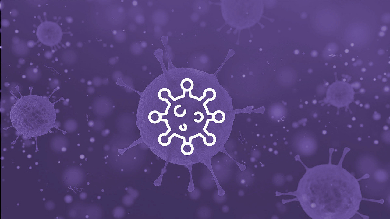 新冠疫情防控icon设计