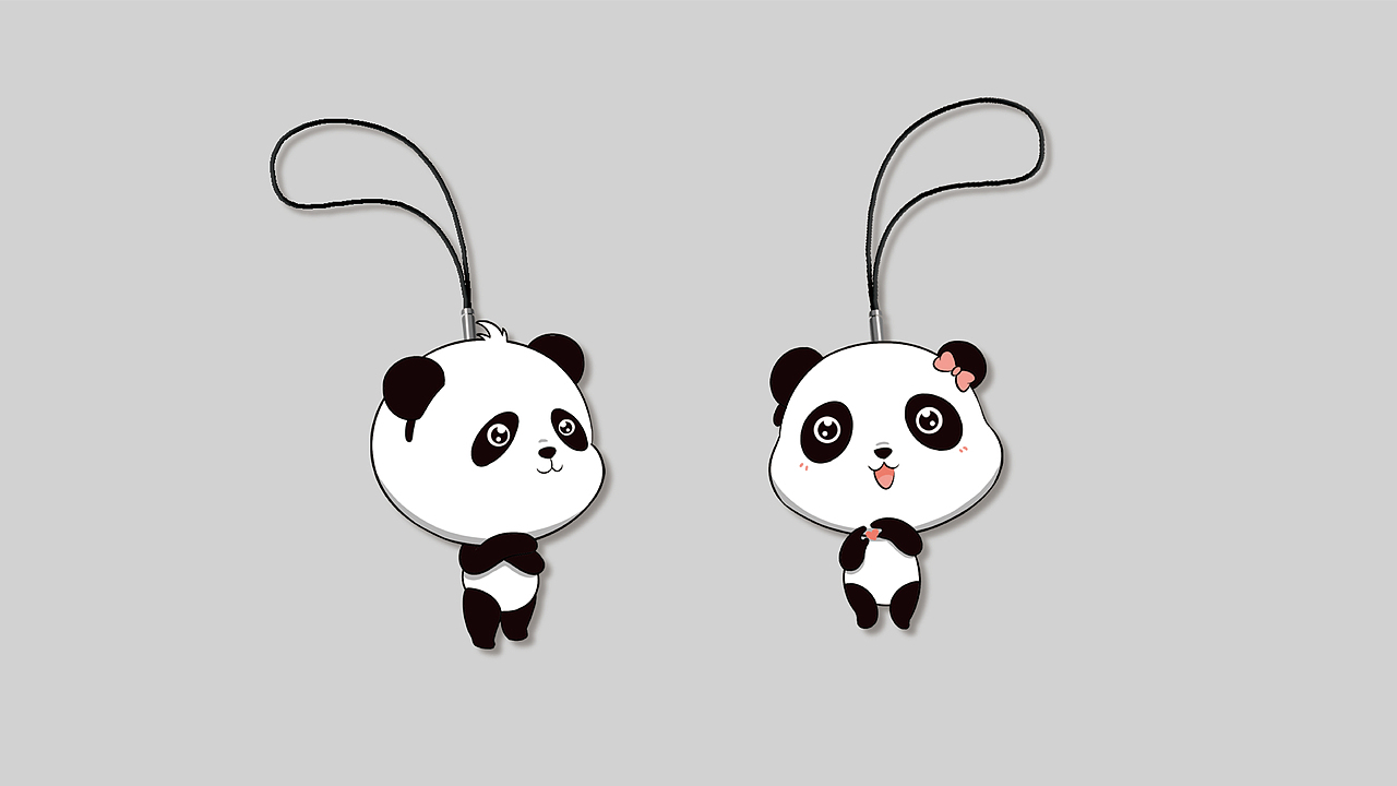 原创IP设计 | 企业吉祥物设计 | 熊猫IP（图ZMjg5Mjk2NTgw） - IP形象 - 站酷设计师老原的想象力世界原创素材 - 站酷ZCOOL