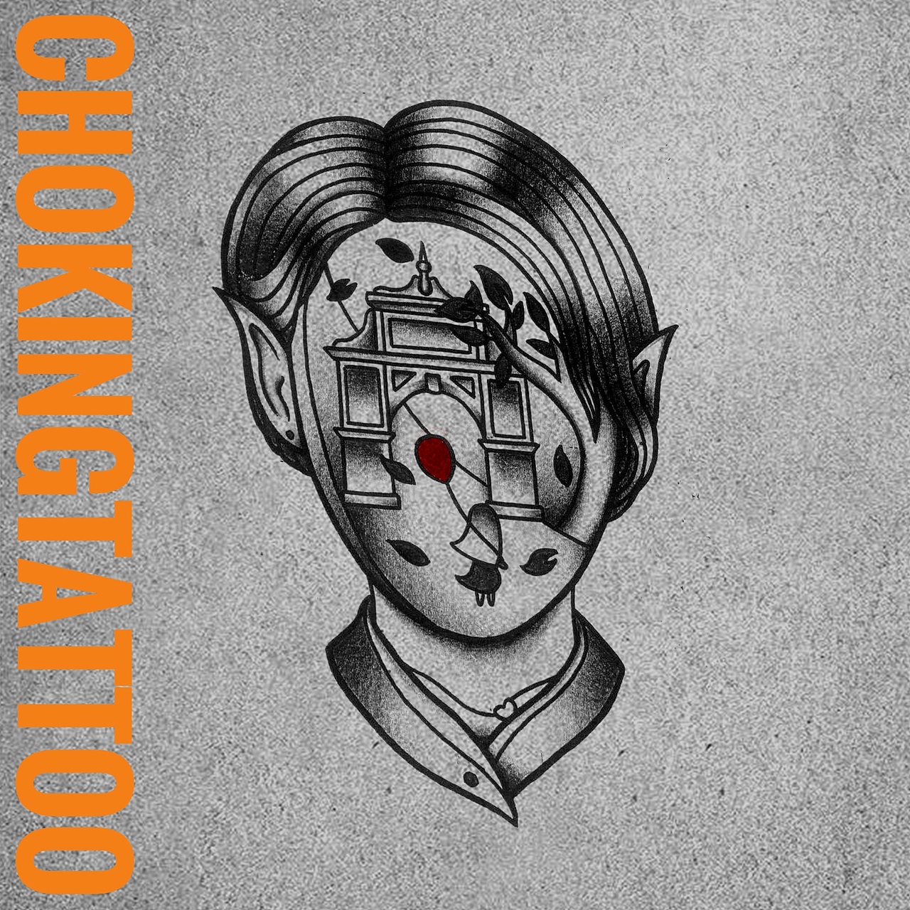 CHOKING TATTOO原创设计手稿