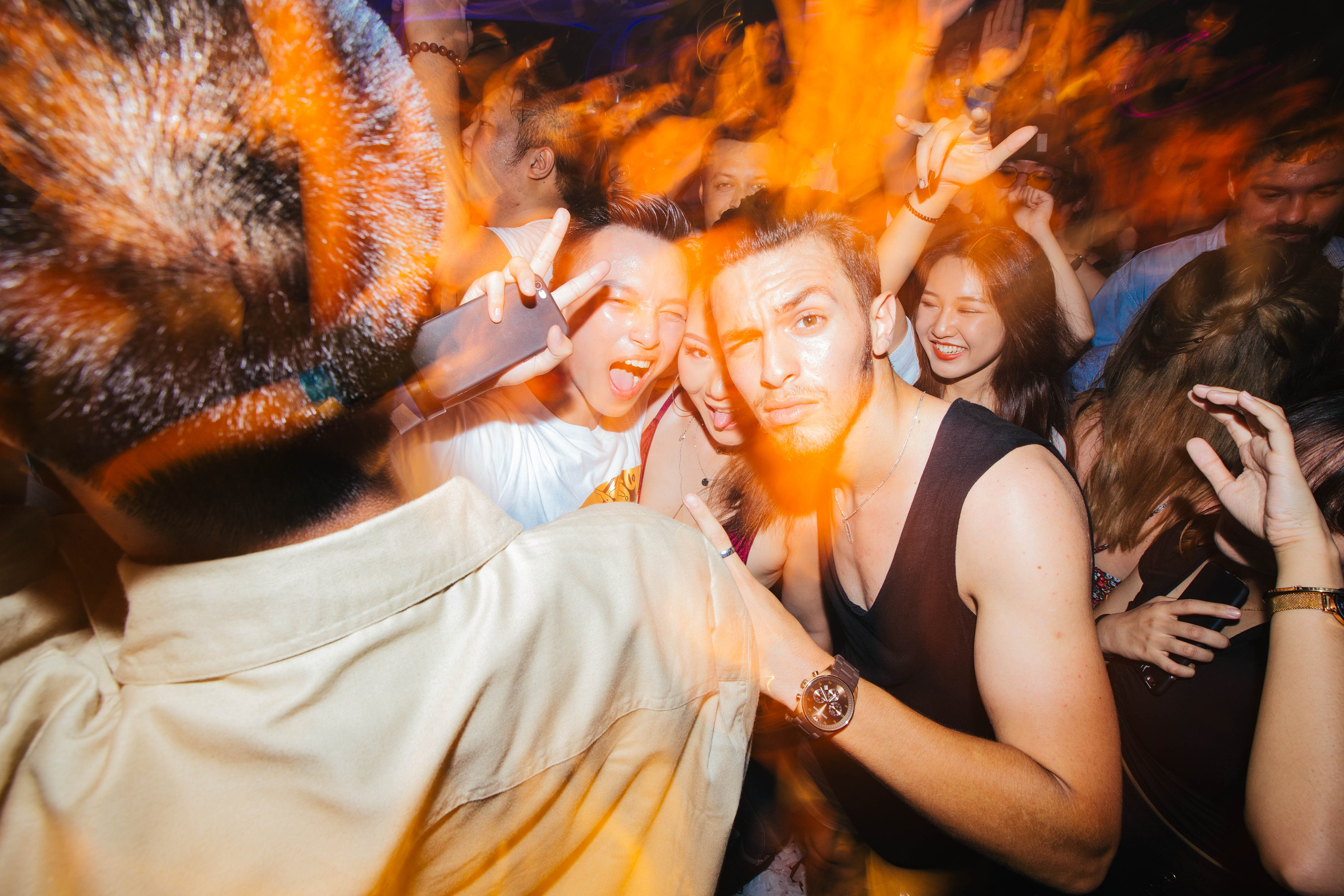 活动派对拍摄:)