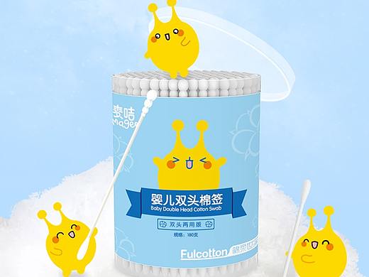 麦咭棉柔母婴店【棉签】主图详情