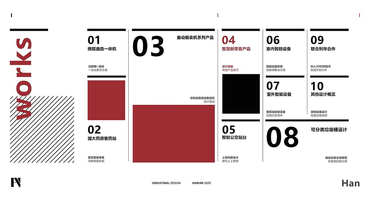 工业设计_2020作品集