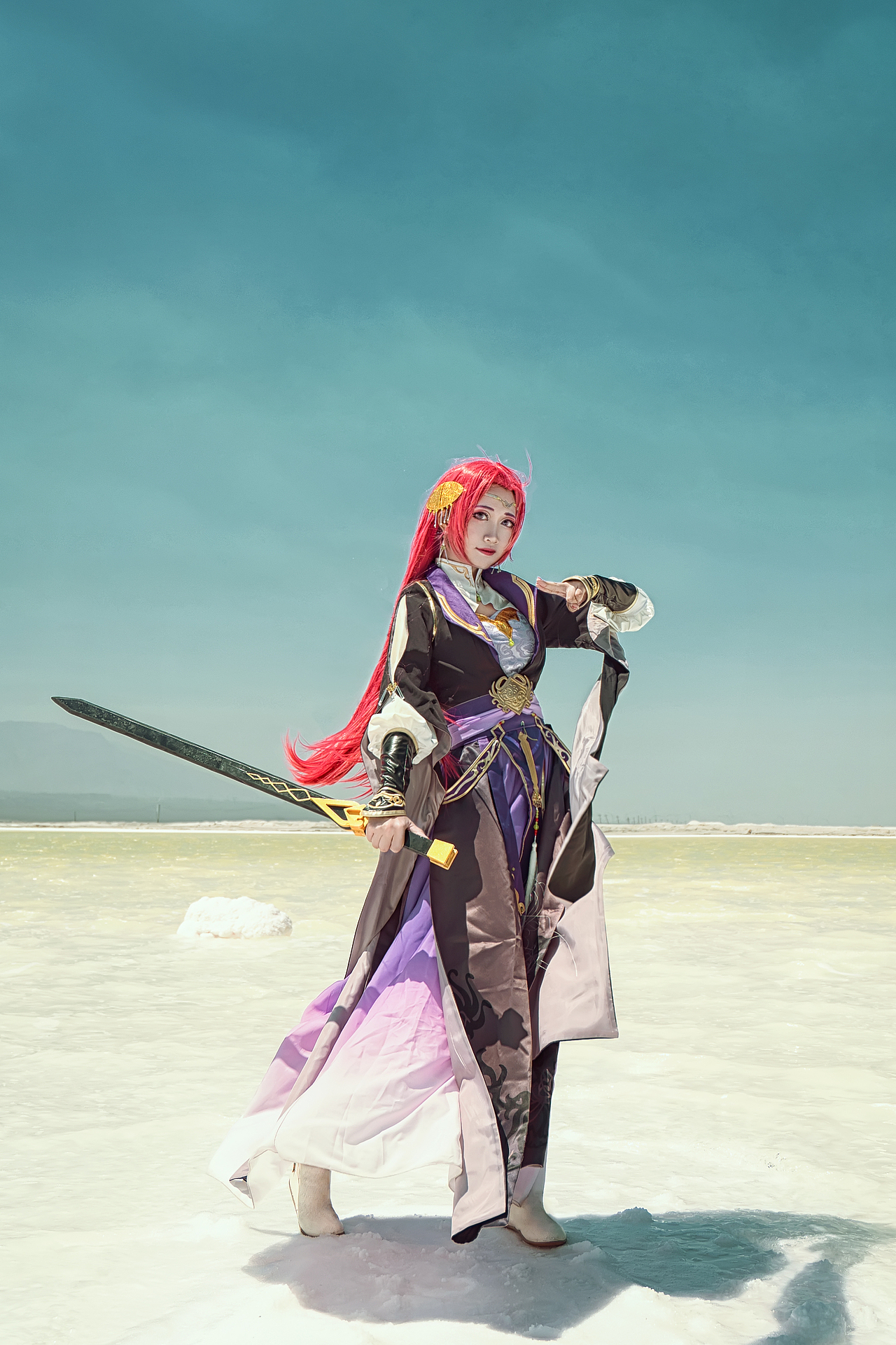 《梦间集》君子剑淑女剑cos正片