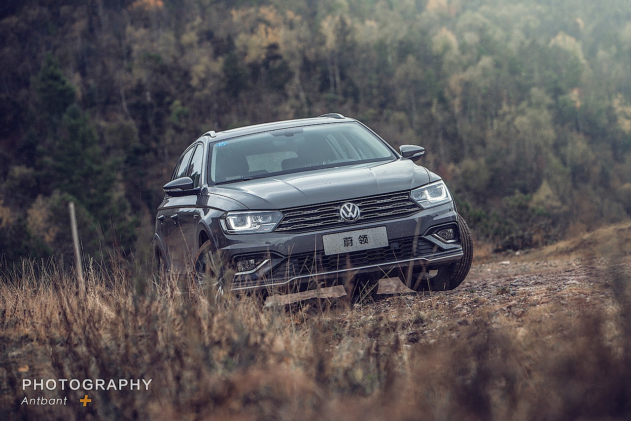 汽车摄影-大众全新车型 跨界旅行车c-trek(蔚领)于11月云南上市发布