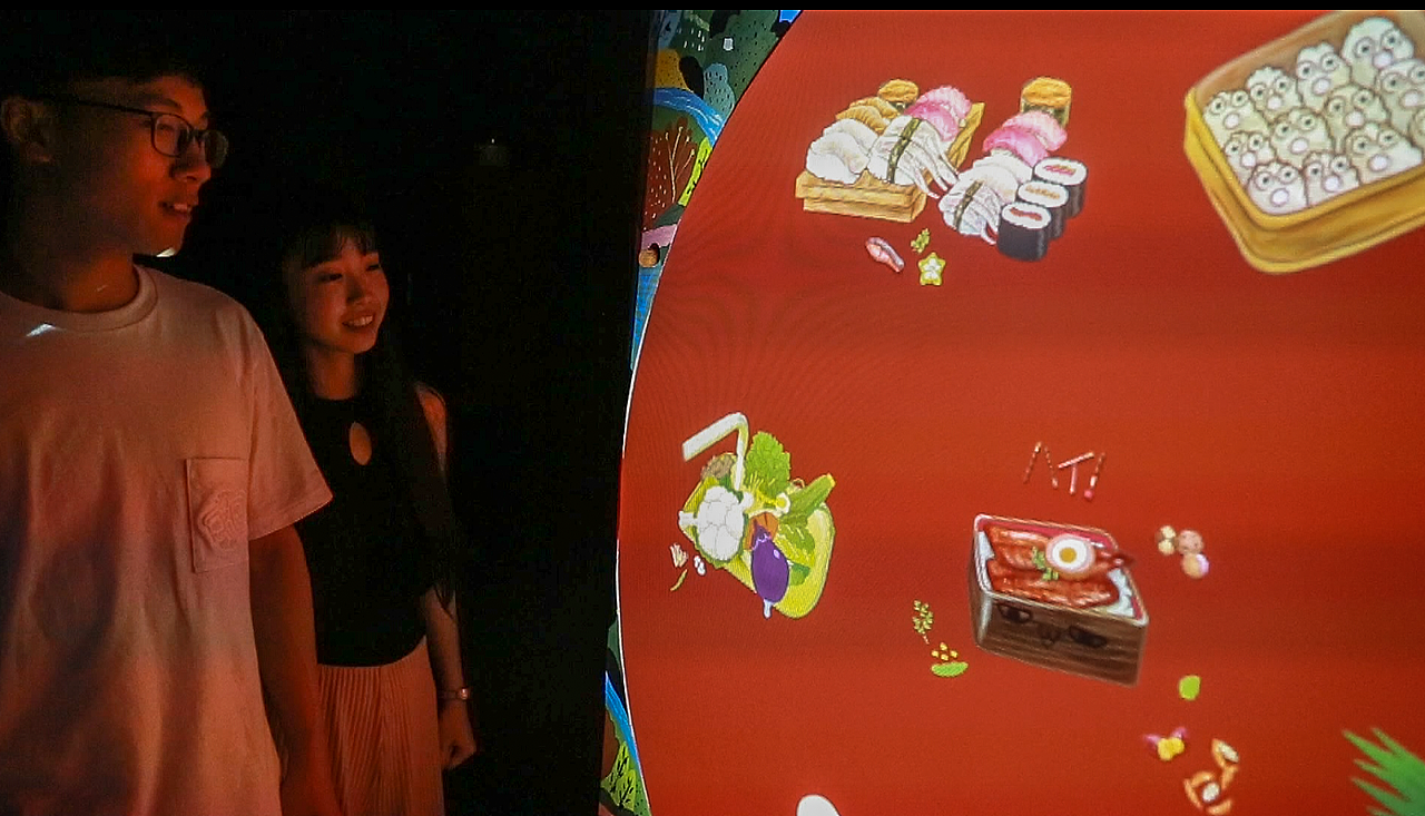 互动墙 | Food仔们嘅真面目（图ZODUyODcxMjg=） - 其他影视 - 站酷设计师BICKY碧贝罗原创素材 - 站酷ZCOOL