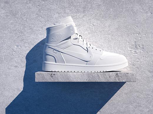 C4D动画（个人练习）——NIKE鞋