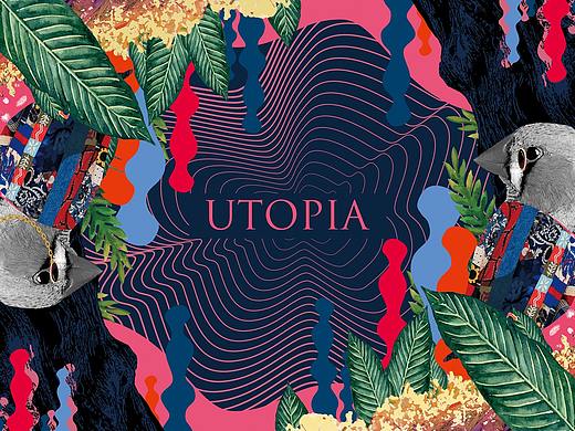 《Utopia》茶葉包裝設(shè)計（個人主頁-ZNDY0ODc1MDg=） - 包裝 - 站酷設(shè)計師抓周不抓筆原創(chuàng)素材 - 站酷ZCOOL