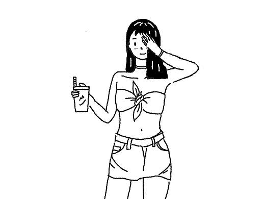 夏日比基尼