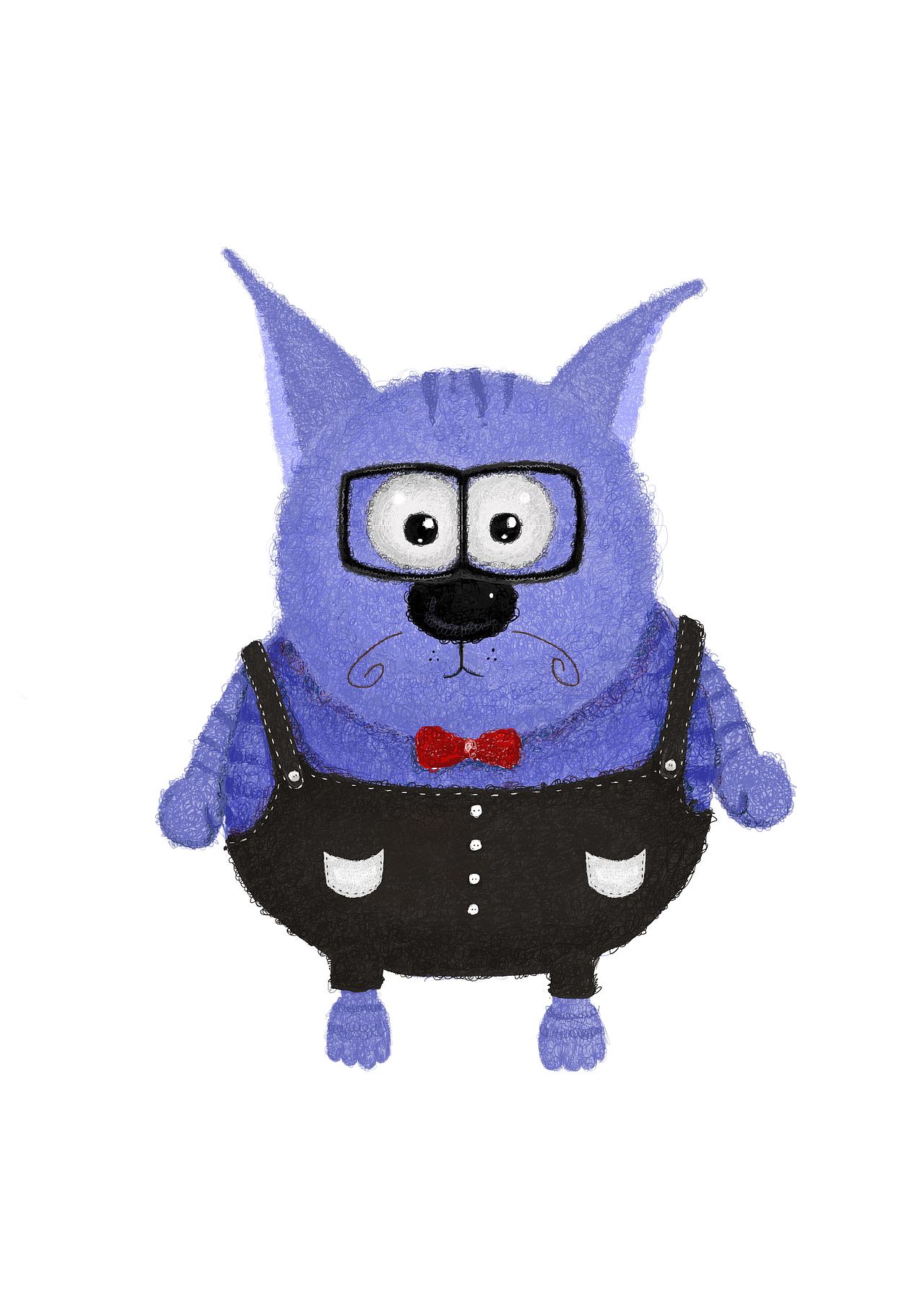 绘本《狸猫先生和七星瓢虫》