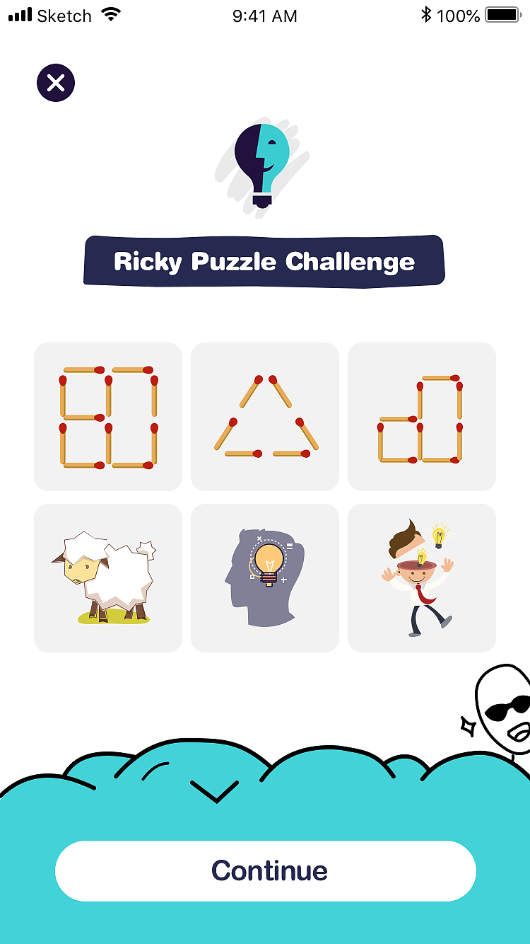 ricky Puzzle（图ZMTUxMDMyMDg0） - APP界面 - 站酷设计师果盘儿原创素材 - 站酷ZCOOL