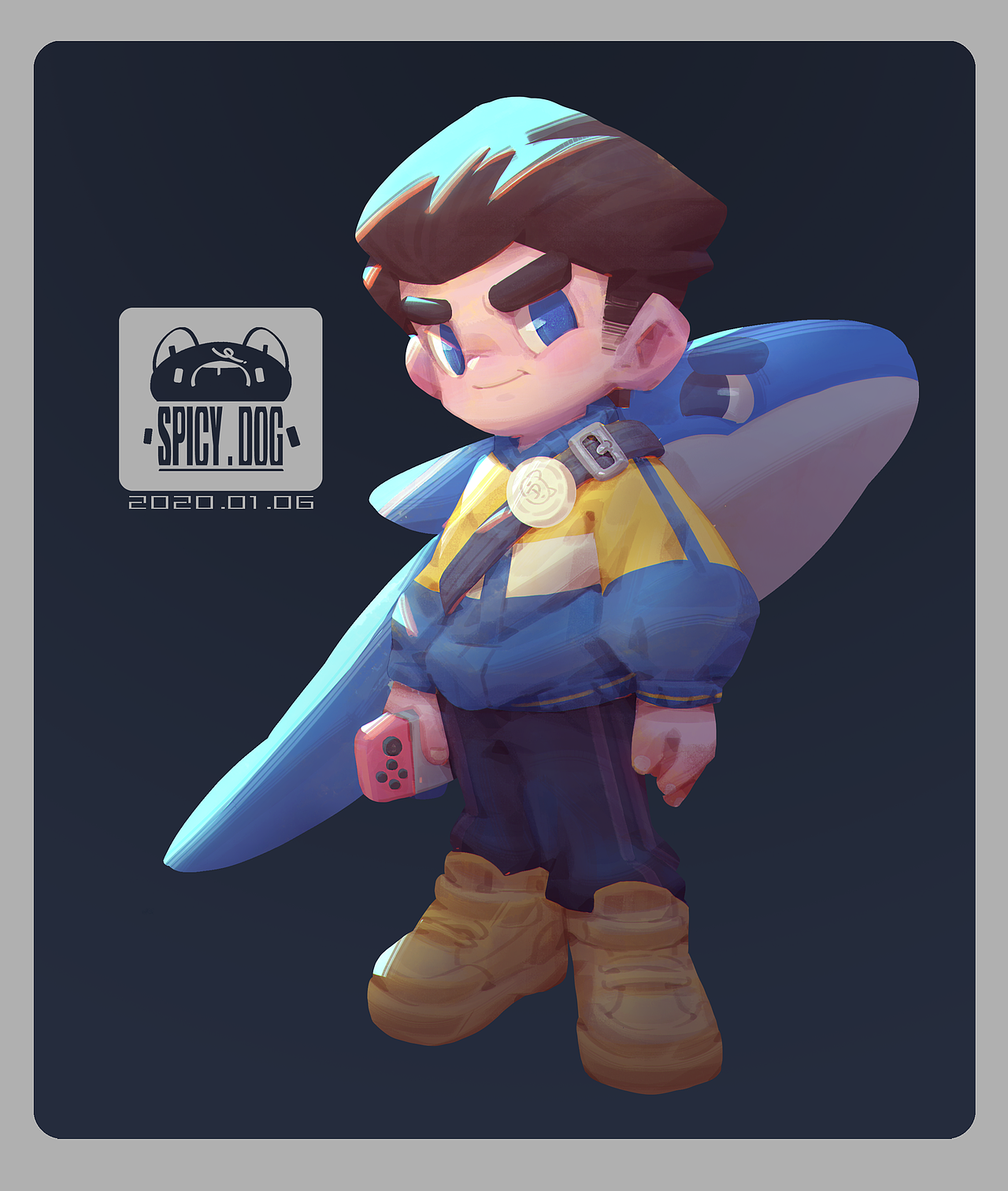 #辣狗图鉴#（图ZMTkzODA1MTE2） - 创作习作 - 站酷设计师辣狗原创素材 - 站酷ZCOOL