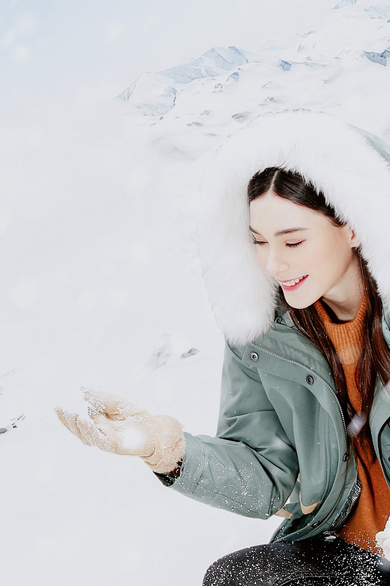 雪（图ZMjc5MTI2OTk2） - 人像摄影 - 站酷设计师LIUFENG_V原创素材 - 站酷ZCOOL