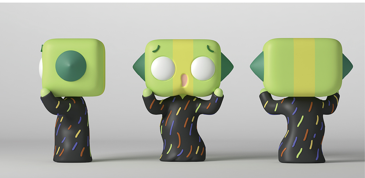 2021 作品集（图ZMjgzNDA3NTc2） - 商业插画 - 站酷设计师蟹黄味哈密瓜原创素材 - 站酷ZCOOL