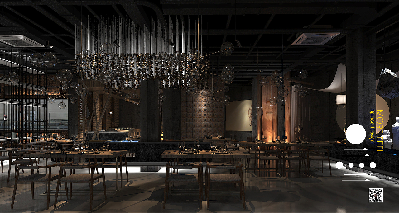 蚝门九式（深圳）（图ZMTE5MjM0Mzk2） - 家装设计 - 站酷设计师墨非空间原创素材 - 站酷ZCOOL