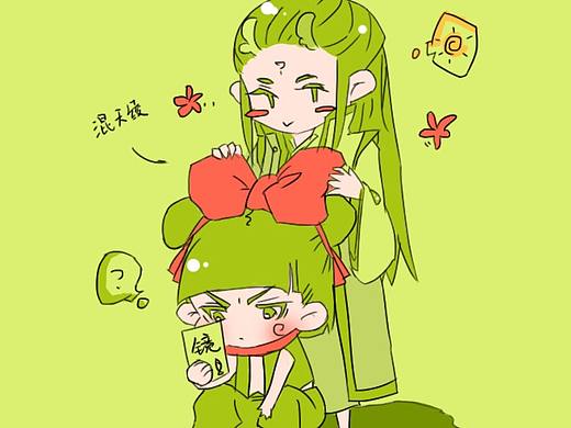 魔童降世（插画）