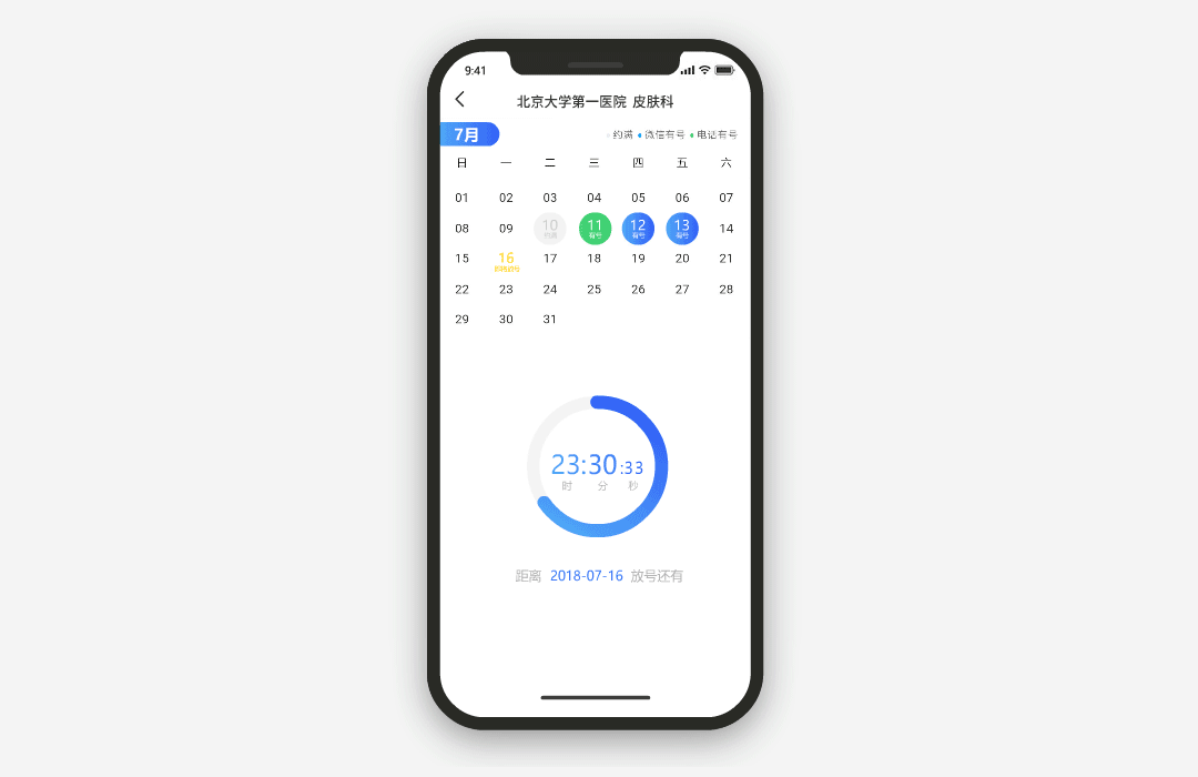 快医APP交互设计总结