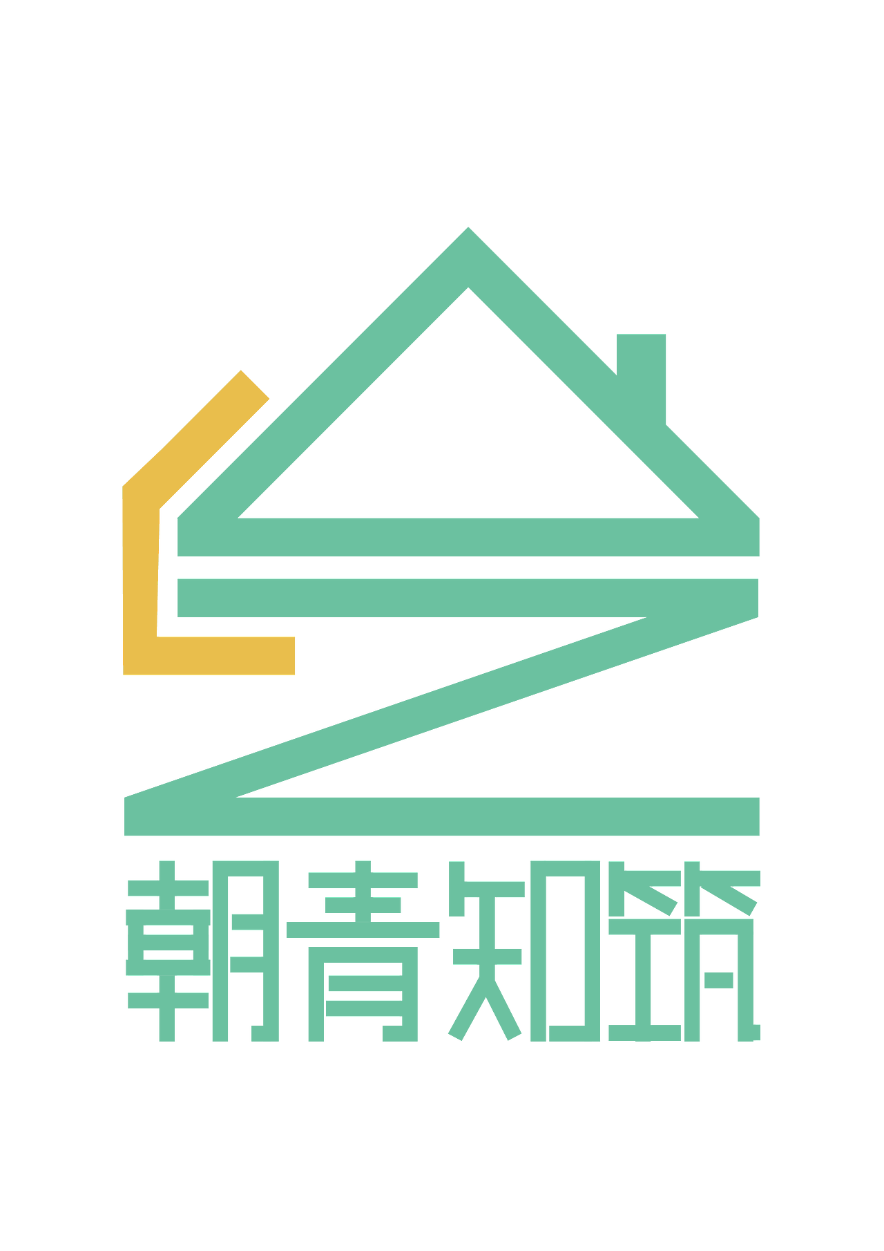 朝青知筑logo設(shè)計(jì)（圖ZMTgzMjk3NzA4） - 品牌 - 站酷設(shè)計(jì)師文揚(yáng)DESIGN原創(chuàng)素材 - 站酷ZCOOL