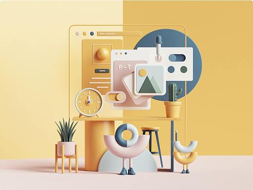 C4D-练习作品