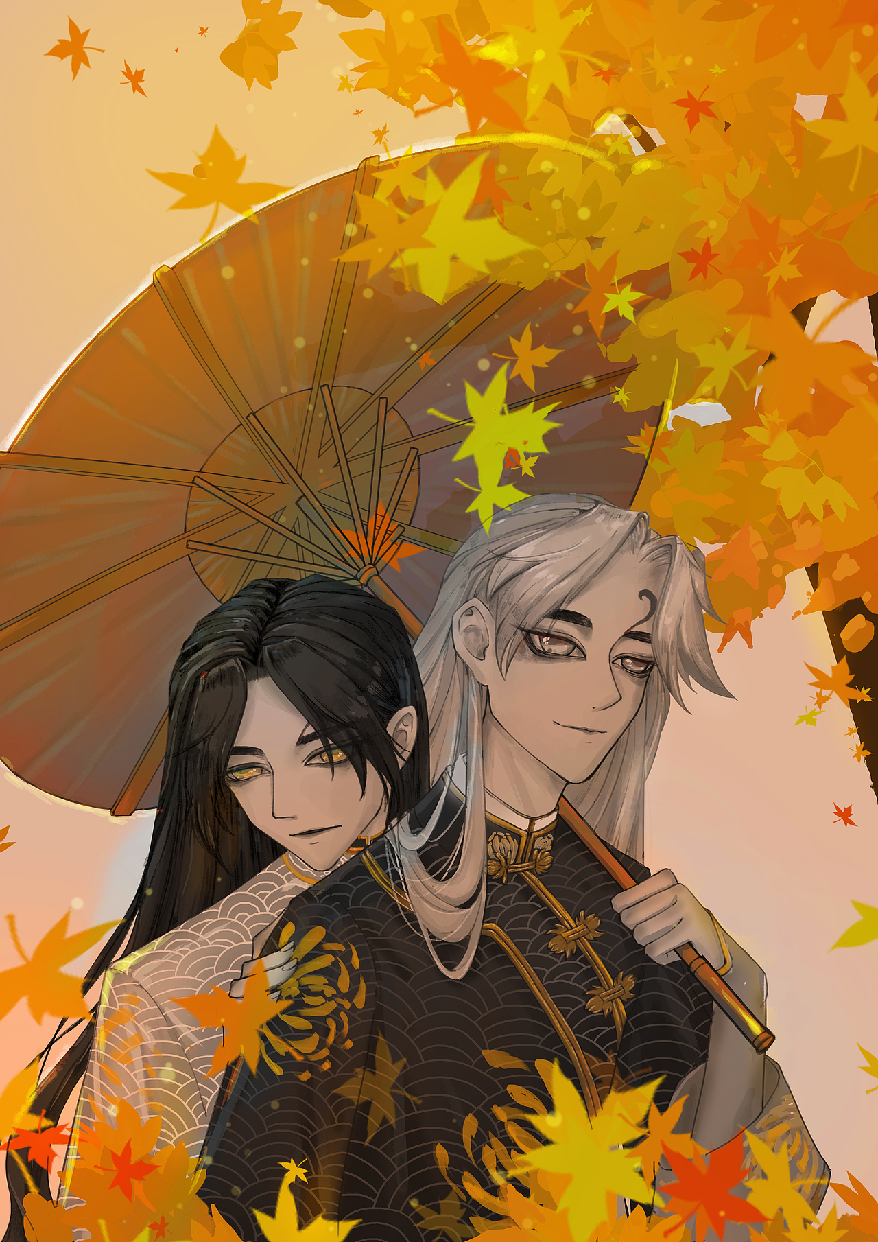 枫夜色（图ZMjgzNzQ0NzEy） - 创作习作 - 站酷设计师雪片糕没猫原创素材 - 站酷ZCOOL