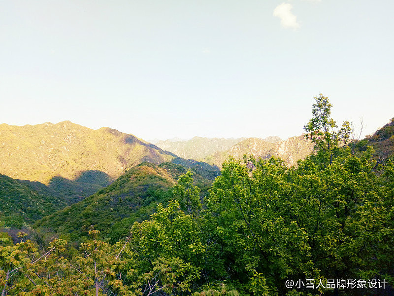 摄影——慕田峪长城（一）（图ZODAzNTA4NDg=） - 风光摄影 - 站酷设计师小雪人设计原创素材 - 站酷ZCOOL