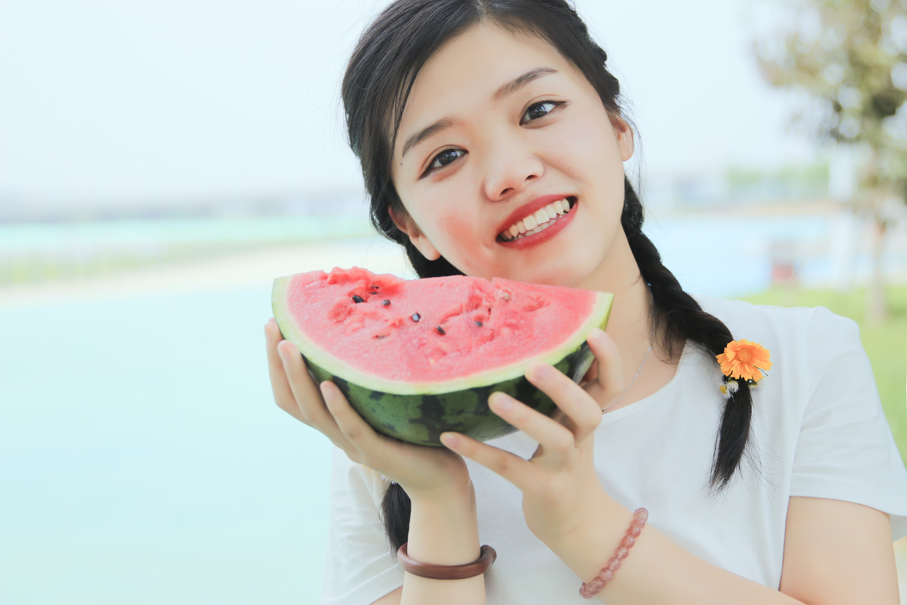 西瓜美少女的夏天