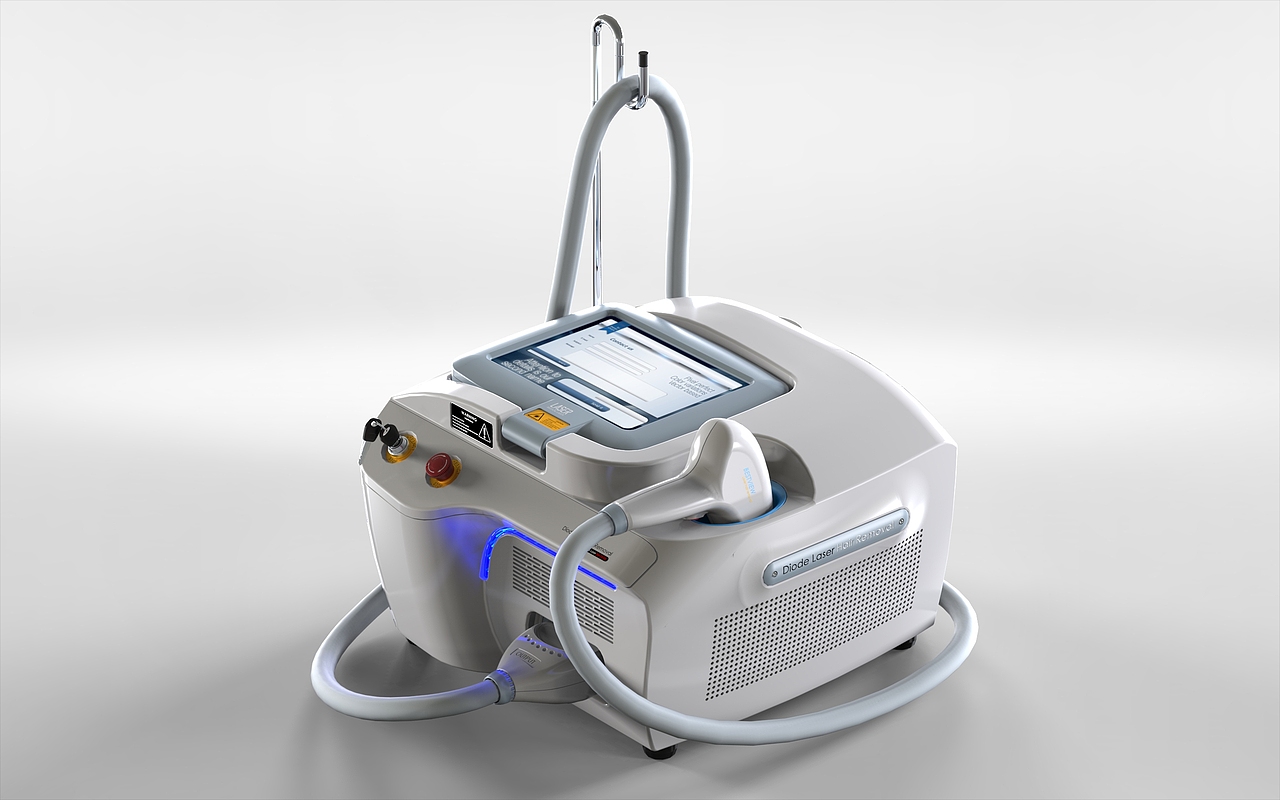 美容仪器808nm脱毛激光