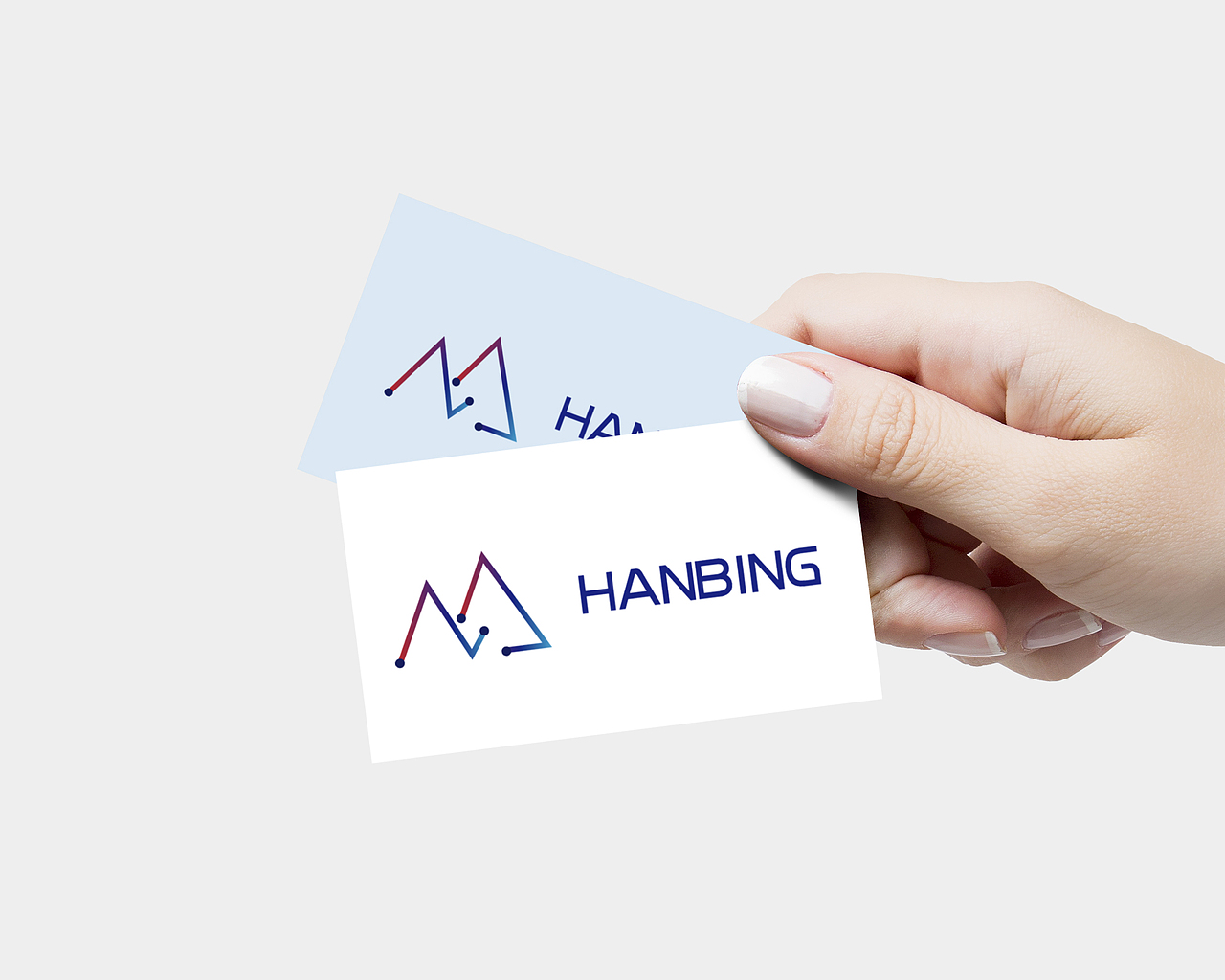 寒冰科技LOGO设计