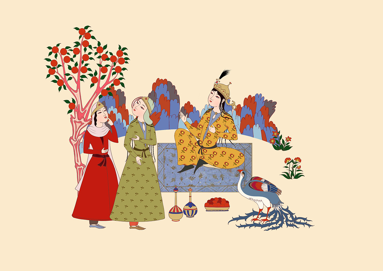 新疆大枣的包装插画（图ZMzM1NzY4MDQ=） - 商业插画 - 站酷设计师片片片片原创素材 - 站酷ZCOOL